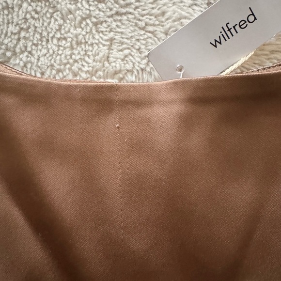 Aritzia shiney taupe corset - Picture 2 of 2